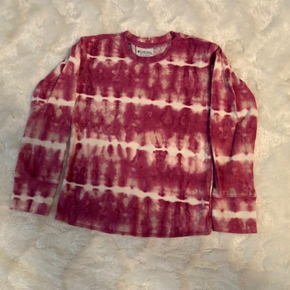Columbia Tie-Dye shirt Girl's Size 5